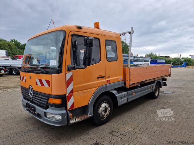 Pick-up bestelwagen Mercedes-Benz Atego 815 4x2 Atego 815 4x2, 2x AHK