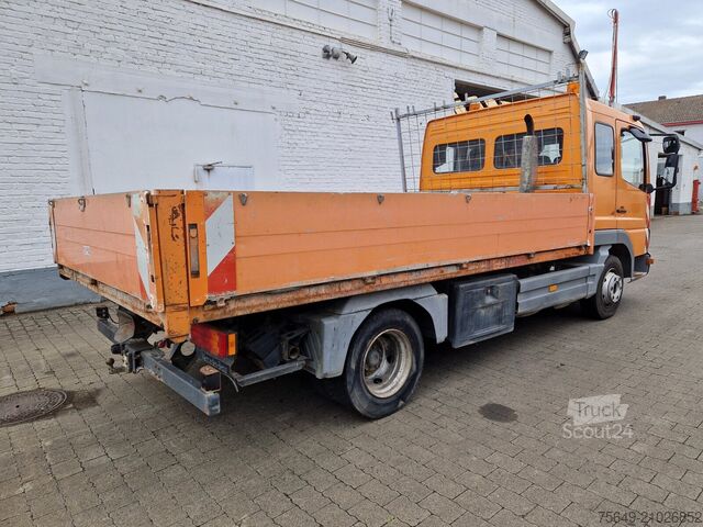 Pick-up bestelwagen Mercedes-Benz Atego 815 4x2 Atego 815 4x2, 2x AHK