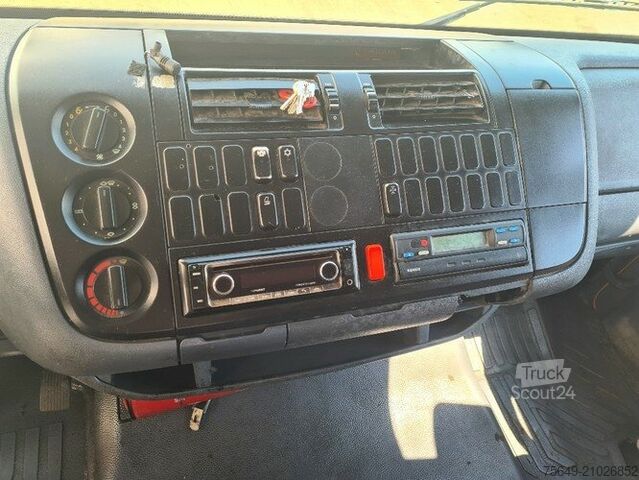 Pick-up bestelwagen Mercedes-Benz Atego 815 4x2 Atego 815 4x2, 2x AHK