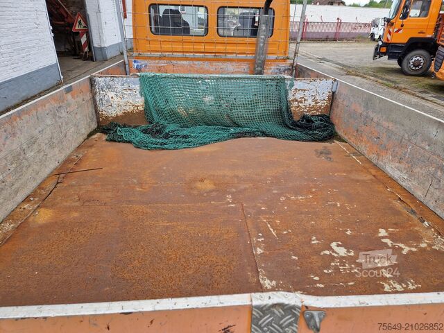 Pick-up bestelwagen Mercedes-Benz Atego 815 4x2 Atego 815 4x2, 2x AHK