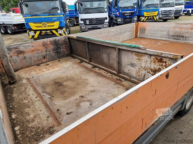 Pick-up bestelwagen Mercedes-Benz Atego 815 4x2 Atego 815 4x2, 2x AHK