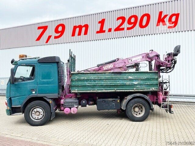 Tornkran  FM12-420 4x2 FM12-420 4x2 mit Heckkran Jonsered 1090, Hochsitz
