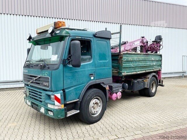 Tornkran  FM12-420 4x2 FM12-420 4x2 mit Heckkran Jonsered 1090, Hochsitz