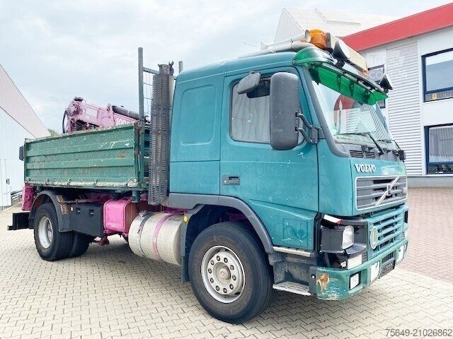 Torņa celtnis FM12-420 4x2 FM12-420 4x2 mit Heckkran Jonsered 1090, Hochsitz