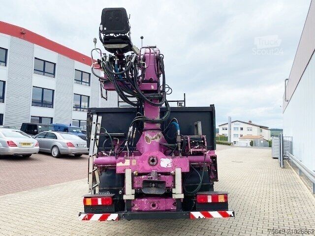 Tornkran  FM12-420 4x2 FM12-420 4x2 mit Heckkran Jonsered 1090, Hochsitz