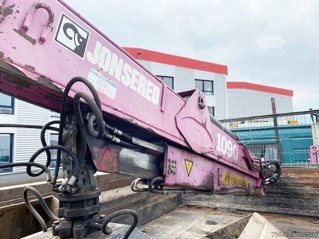 Tornkran  FM12-420 4x2 FM12-420 4x2 mit Heckkran Jonsered 1090, Hochsitz