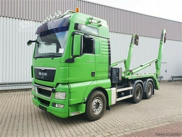 Camion benne MAN TGX 26.540 6x4 BB TGX 26.540 6x4 BB, Intarder, XXL-Fahrerhaus