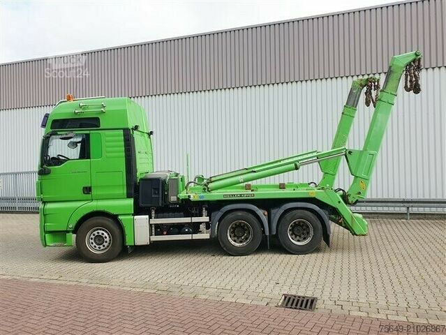 Camion benne MAN TGX 26.540 6x4 BB TGX 26.540 6x4 BB, Intarder, XXL-Fahrerhaus