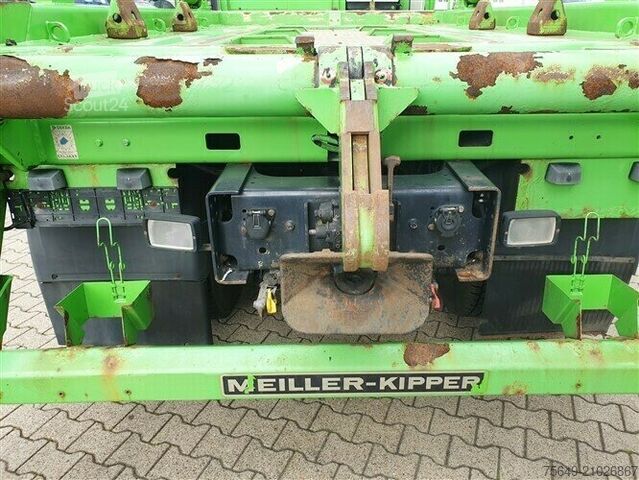 Camion benne MAN TGX 26.540 6x4 BB TGX 26.540 6x4 BB, Intarder, XXL-Fahrerhaus