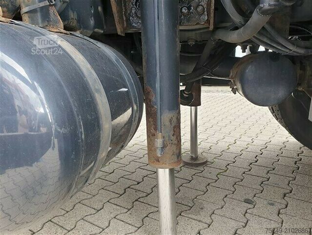 Camion benne MAN TGX 26.540 6x4 BB TGX 26.540 6x4 BB, Intarder, XXL-Fahrerhaus