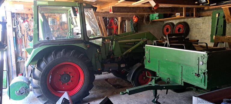 Tractor Fendt FENDT Farmer 102 S Turbomatic
