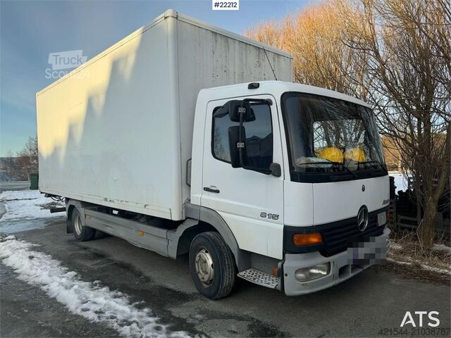 Valise Mercedes-Benz Atego 815