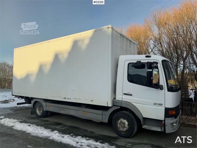 Valise Mercedes-Benz Atego 815