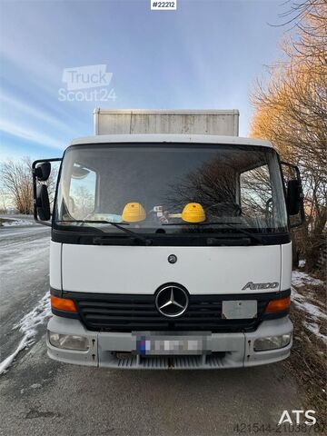 Valise Mercedes-Benz Atego 815