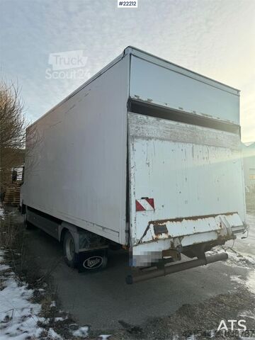 Valise Mercedes-Benz Atego 815