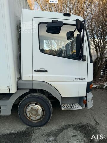 Valise Mercedes-Benz Atego 815