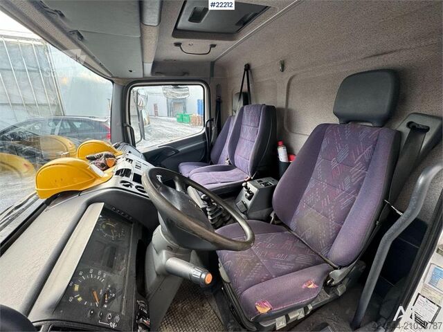 Valise Mercedes-Benz Atego 815