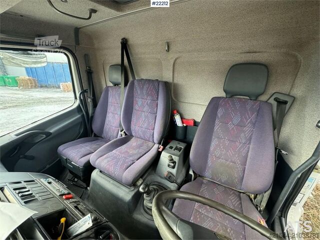 Valise Mercedes-Benz Atego 815