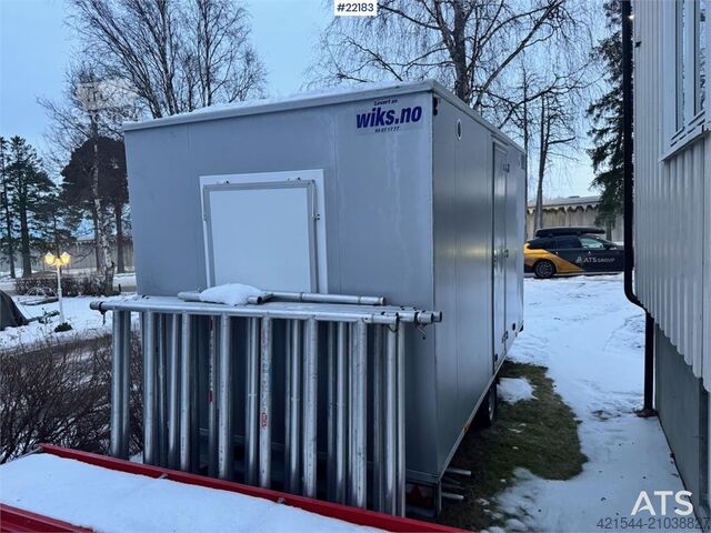 Времянка Wiks на 8 человек  Wiks 8 Mannsbrakke