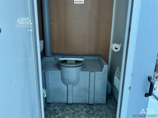 Времянка Wiks на 8 человек  Wiks 8 Mannsbrakke