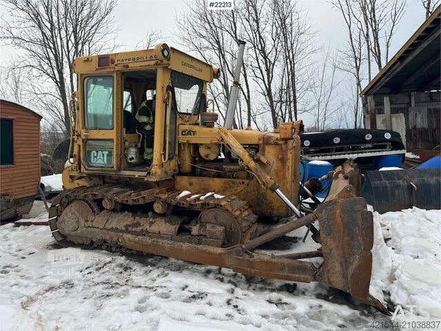 Niveleuse CAT D5B