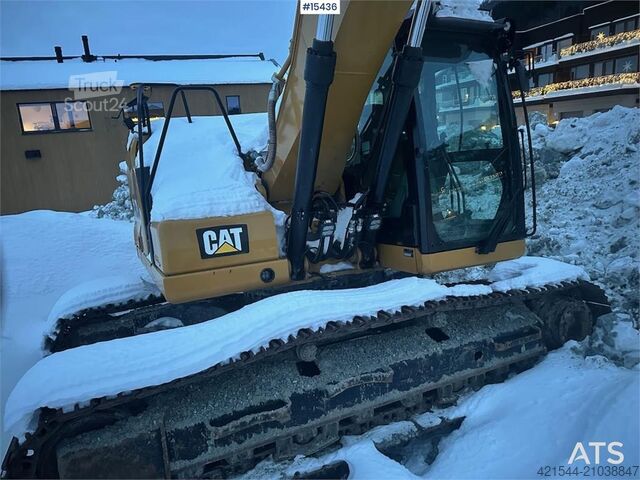 гусеничный экскаватор CAT 320