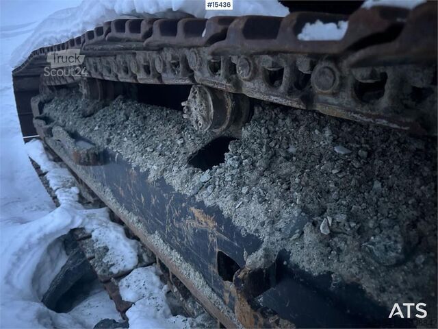 гусеничный экскаватор CAT 320