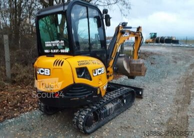 Mini-pelle JCB 8029 CTS
