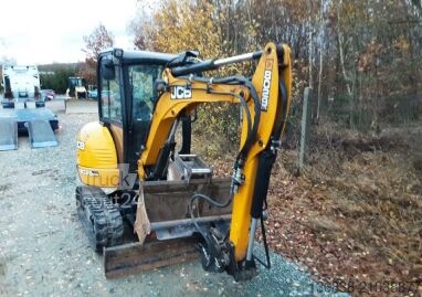 Mini-pelle JCB 8029 CTS