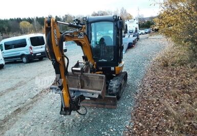 Mini-pelle JCB 8029 CTS