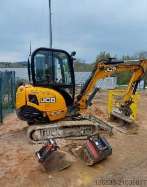 Mini excavator JCB 8029 CTS