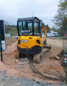Mini excavator JCB 8029 CTS