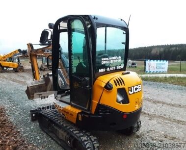 Mini excavator JCB 8029 CTS