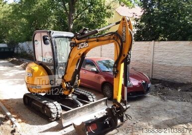 Mini excavator JCB 8029 CTS