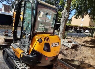 Mini excavator JCB 8029 CTS
