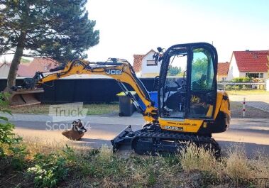 Mini excavator JCB 8029 CTS