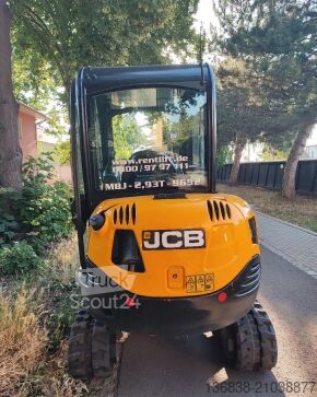 Mini excavator JCB 8029 CTS