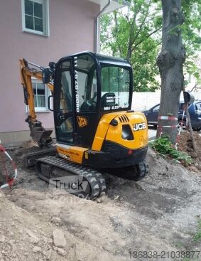 Mini excavator JCB 8029 CTS
