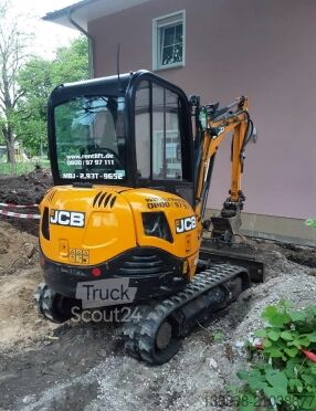 Mini excavator JCB 8029 CTS