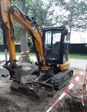 Mini excavator JCB 8029 CTS