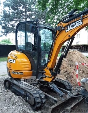 Mini excavator JCB 8029 CTS
