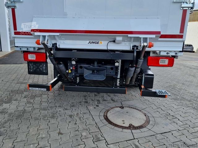 Φορτηγό πλατφόρμα με μουσαμά IVECO S-Way AT190S40/P Pritsche/Plane + LBW AHK Navi