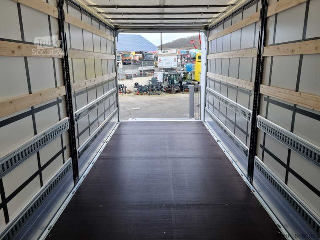 Φορτηγό πλατφόρμα με μουσαμά IVECO S-Way AT190S40/P Pritsche/Plane + LBW AHK Navi