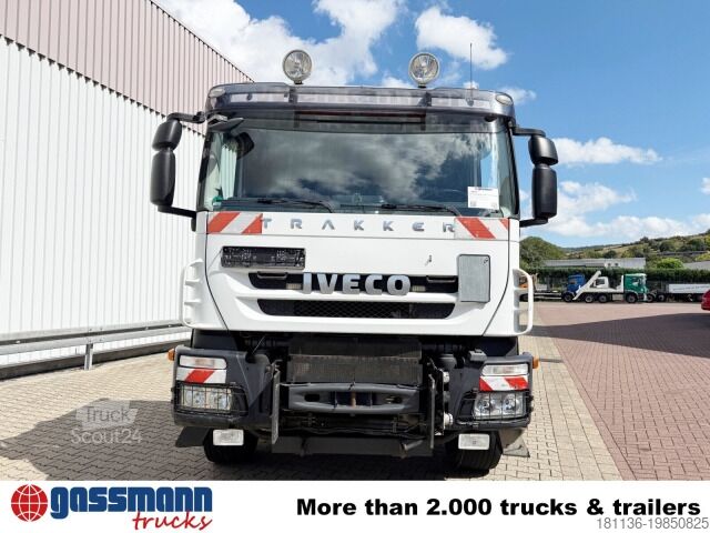 Haakarm vrachtwagen Iveco Trakker AT380T45/P 6x4, EEV