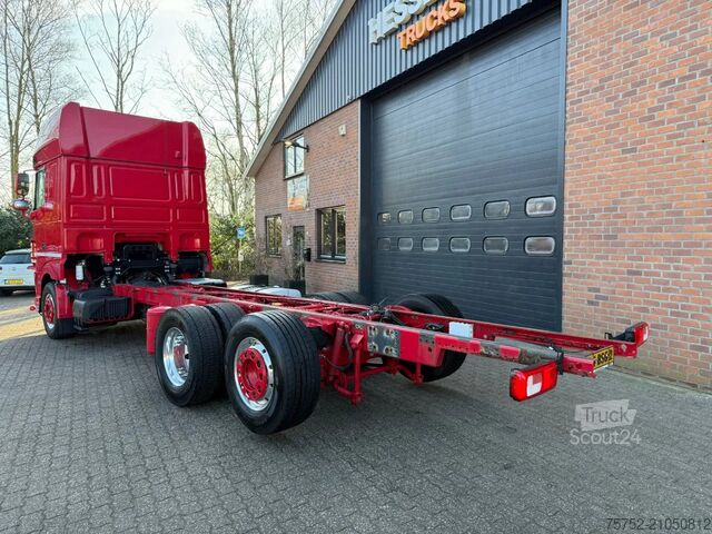 Шасси с кабиной DAF XF 530 6X2 FAS Full air Alcoa Retarder Stuuras ...