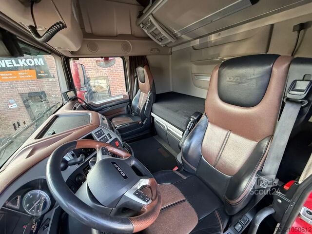 Шасси с кабиной DAF XF 530 6X2 FAS Full air Alcoa Retarder Stuuras ...