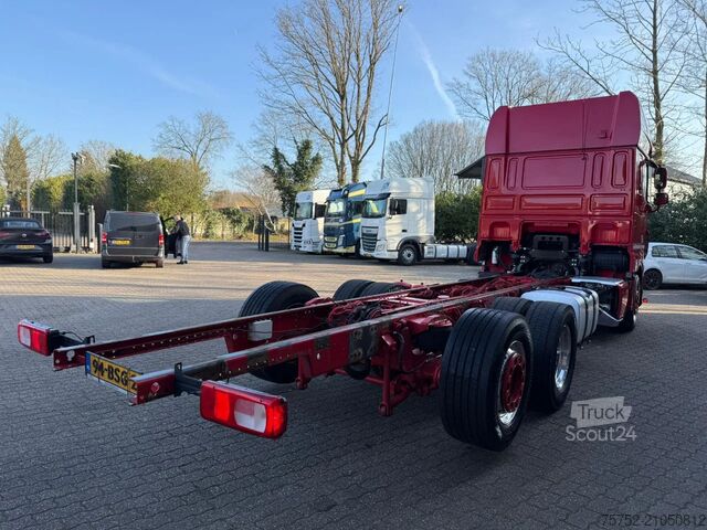 Шасси с кабиной DAF XF 530 6X2 FAS Full air Alcoa Retarder Stuuras ...