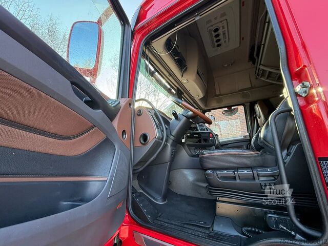 Шасси с кабиной DAF XF 530 6X2 FAS Full air Alcoa Retarder Stuuras ...