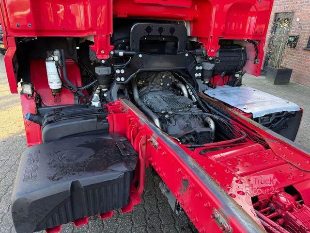 Шасси с кабиной DAF XF 530 6X2 FAS Full air Alcoa Retarder Stuuras ...