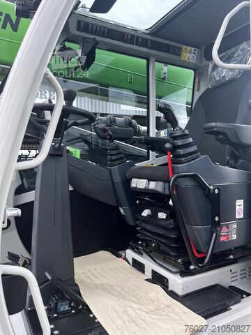 Grue mobile Sennebogen 613 E